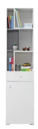 regal-bialy-szary-45cm-waski-meble-mlodziezowe-si8