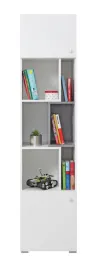 regal-bialy-szary-45-cm-waski-slupek-drzwi-si6