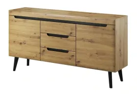 komoda-skandynawski-styl-czarne-nogi-dab-160-cm-n5