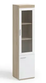 waska-witryna-45-cm-bialy-mat-dab-sonoma-nv-5