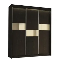 szafa-trzydrzwiowa-180cm-wenge-lacobel-l180