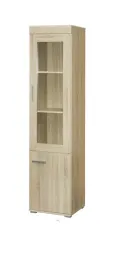 witryna-waska-45-cm-dab-sonoma-lub-wenge-m-19