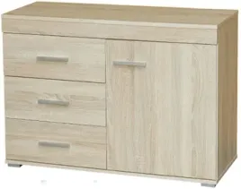 komoda-100-cm-dab-sonoma-lub-kasztan-wenge-m-24