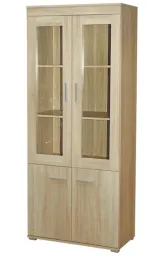 witryna-ze-szklem-80-cm-dab-sonoma-polki-m-17