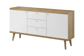 komoda-160-cm-na-drewnianych-nozkach-biala-dab-pr5