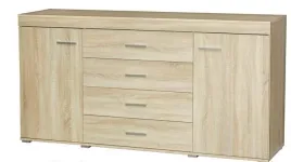 komoda-180-cm-dab-sonoma-4-szuflady-2-drzwi-system-m-1