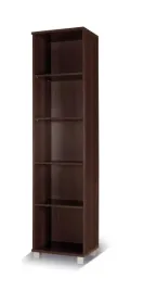 regal-otwarty-50-cm-kasztan-wenge-slupek-x12