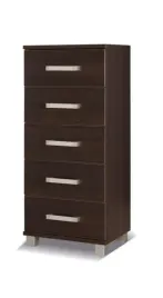 komoda-waska-50-cm-kasztan-sliwa-bialy-system-x23