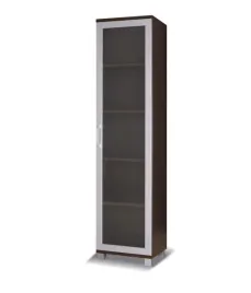 regal-szklany-50-cm-nowoczesny-kasztan-wenge-x11