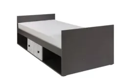 szare-lozko-z-materacem-90-x-200-i-szuflada-t20