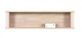 polka-wiszaca-120-dab-sonoma-czekolada-system-f20