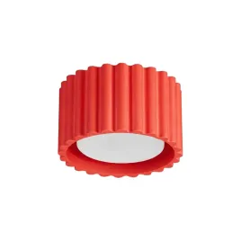 plafon-aura-1-czerwony-gx53