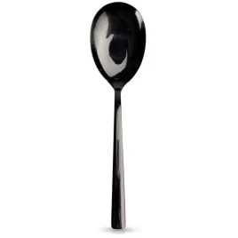 lyzka-do-salaty-salatek-serwowania-czarna-stal-nierdzewna-dluga-25-cm