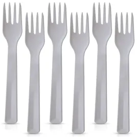 widelce-stolowe-plastikowe-szare-obiadowe-zestaw-wielorazowy-6szt