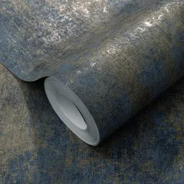 tapeta-winylowa-beton-tynk-struktura-granat-zloto-zmywalna