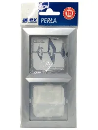 ramka-podwojna-pozioma-pionowa-abex-perla-ra-2p-modulowa-czarny-mat