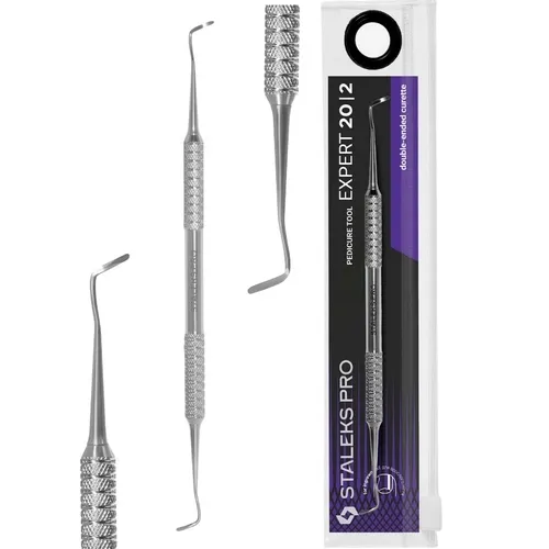 STALEKS ŁOPATKA KOPYTKO DO PAZNOKCI PEDICURE KIRETA SONDA EXPERT PE-20/2