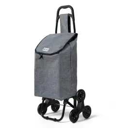vounot-wozek-na-zakupy-32l-30kg-wodoodporny-skladany-szary-oxford-6-kol