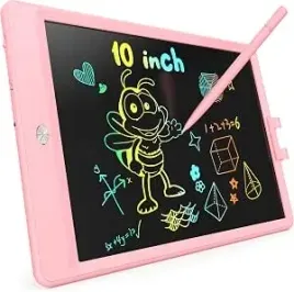 kokodi-tablica-lcd-do-pisania-10-cali-dla-dzieci-rozowa