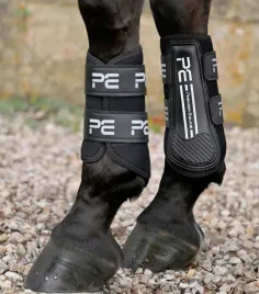 ochraniacze-dla-konia-premier-equine-air-velox-lekkie-neoprenowe-czarne-l