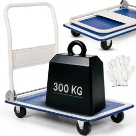 wozek-platformowy-magazynowy-skladany-heckermann-300kg-niebieski