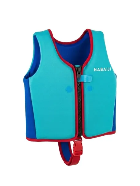 Kamizelka asekuracyjna do pływania piankowa dla dzieci Nabaiji 18-30 KG