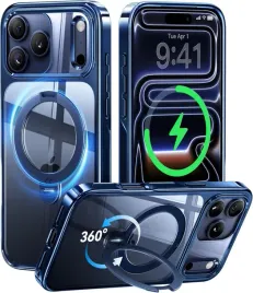 casekoo-etui-magsafe-do-iphone-17-pro-max-ring-stojak-glebinowy-blekit