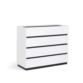 nowoczesna-wysoka-komoda-4-szuflady-110-cm-bialy-mat-antracyt-polysk