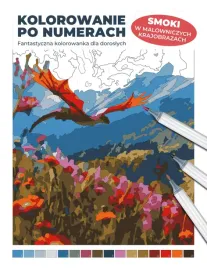 kolorowanie-po-numerach-smoki-w-malowniczych-krajobrazach