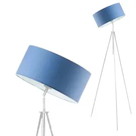 lampa-stojaca-podlogowa-niebieska-trojnog-abazur-led-e27-regulowana-modna