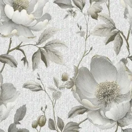 tapeta-na-sciane-papierowa-piekny-florystyczny-wzor-kwiatow-magnolie