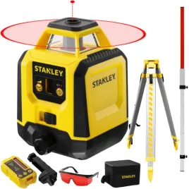 stanley-stht77616-laser-rotacyjny-samopoziomujacy-czerwona-wiazka-akcesor