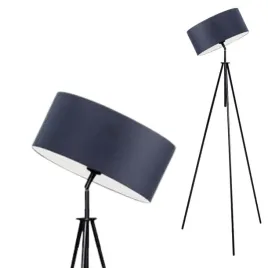 lampa-stojaca-podlogowa-granatowa-trojnog-abazur-led-e27-regulowana-modna