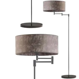 lampa-stojaca-podlogowa-szara-regulowana-led-e27-z-abazurem-nowoczesna