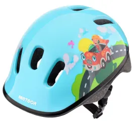 kask-rowerowy-regulowany-dzieciecy-ochronny-otwory-wentylacyjne-meteor