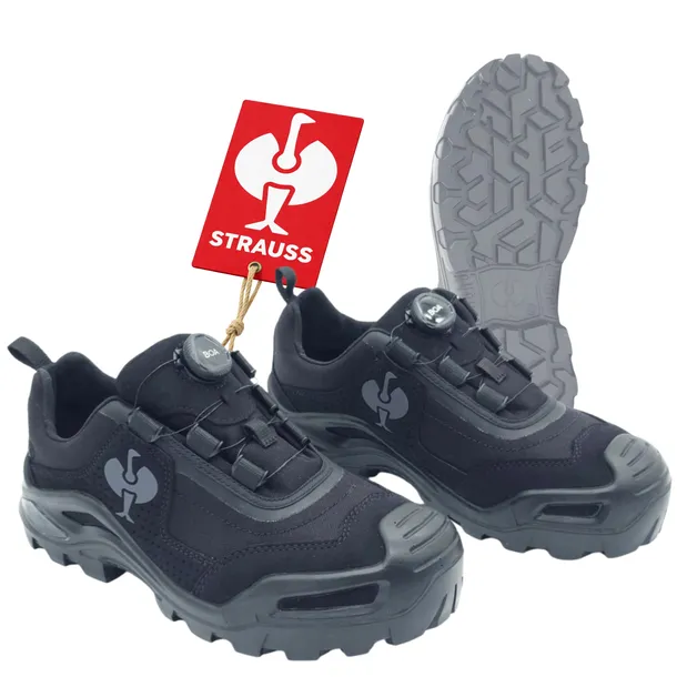 Buty robocze niskie Engelbert Strauss Kastra II S3 BOA BHP stalowy nosek 42