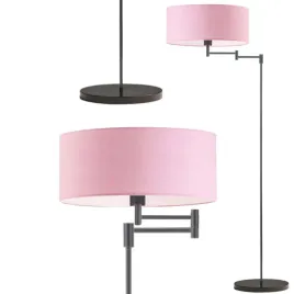 lampa-stojaca-podlogowa-rozowa-regulowana-led-e27-z-abazurem-nowoczesna