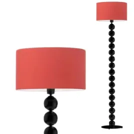 lampa-stojaca-podlogowa-czerwona-led-e27-z-abazurem-nowoczesna-do-pokoju