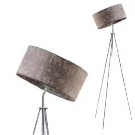 lampa-stojaca-podlogowa-szara-trojnog-abazur-led-e27-regulowana-nowoczesna
