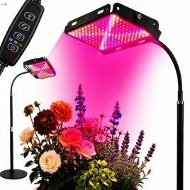 lampa-led-panel-do-wzrostu-uprawy-doswietlania-roslin-uv-pelne-spektrum-22w