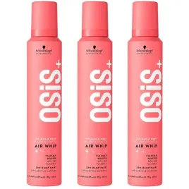 3x-schwarzkopf-osis-air-whip-elastyczna-pianka-do-wlosow-kreconych-200-ml