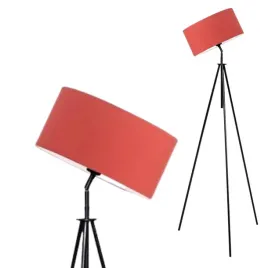 lampa-stojaca-podlogowa-czerwona-trojnog-abazur-led-e27-regulowana-modna