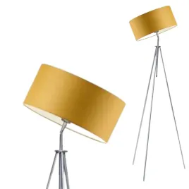 lampa-stojaca-podlogowa-musztardowa-trojnog-abazur-led-e27-regulowana-modna