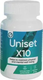 uniset-x10-60-caps