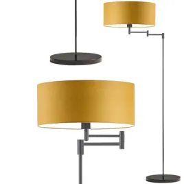 lampa-stojaca-podlogowa-musztardowa-regulowana-led-e27-z-abazurem-modna