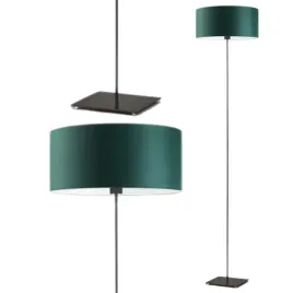 lampa-stojaca-podlogowa-zielen-z-abazurem-led-e27-nowoczesna-do-pokoju