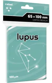 koszulki-na-karty-rebel-lupus-premium-65x100mm-100-sztuk