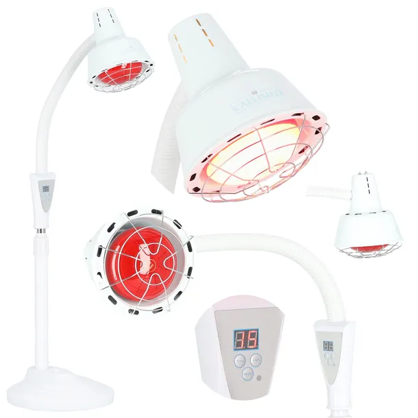 Lampa lecznicza kosmetyczna Sollux na statywie podczerwień infrared Solux