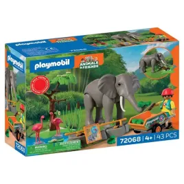 playmobil-72068-slon-z-opiekunem