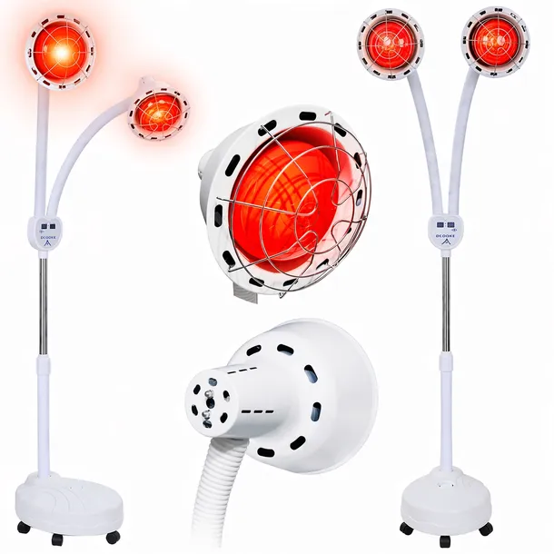 Lampa lecznicza kosmetyczna Sollux na statywie podczerwień infrared Solux